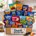 Amazon & Whole Foods Snack Mystery Box（Limited//1 Box per Person)