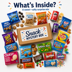 Amazon & Whole Foods Snack Mystery Box（Limited//1 Box per Person)