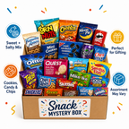 Amazon & Whole Foods Snack Mystery Box（Limited//1 Box per Person)