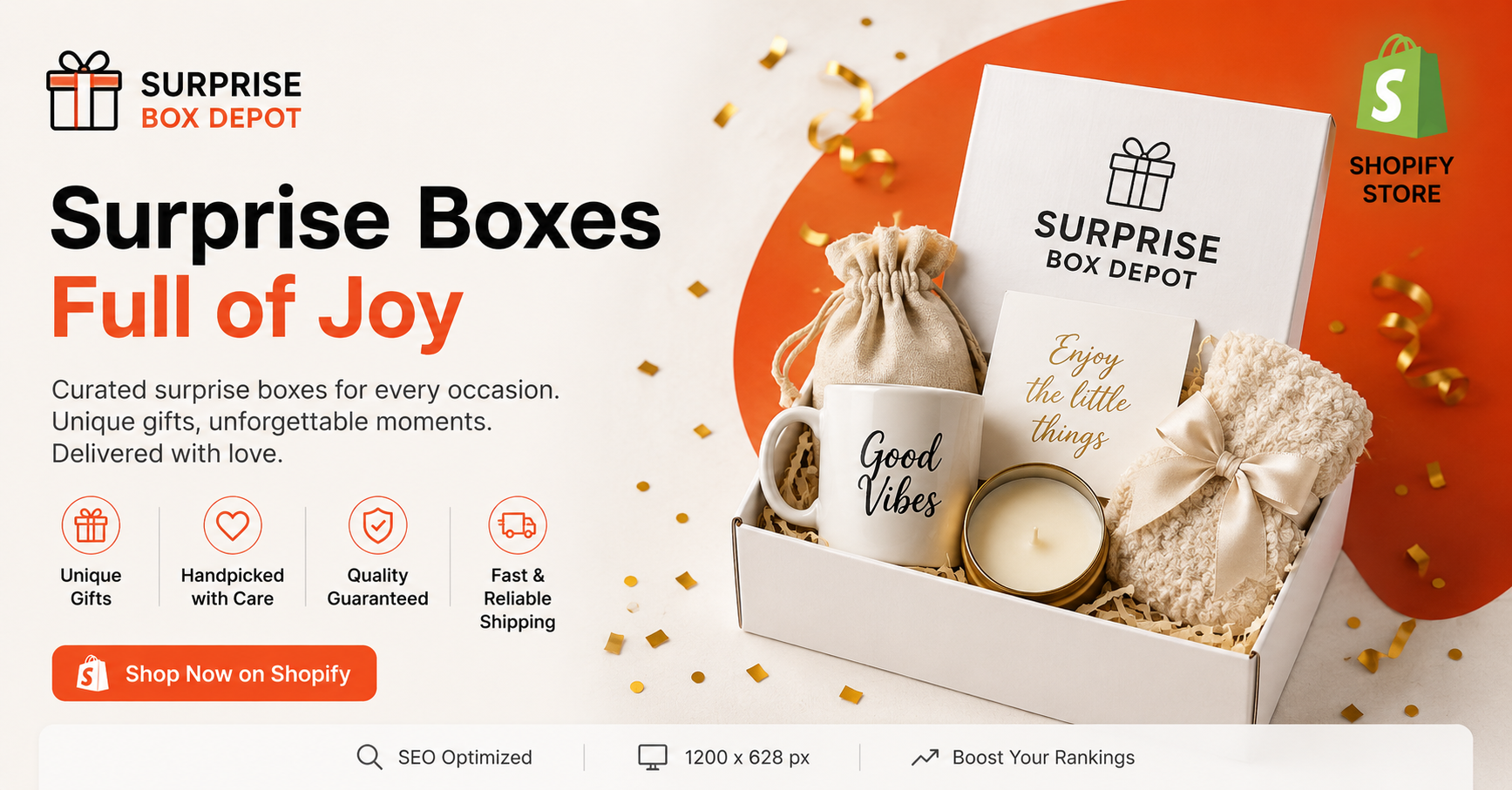 Suprice Box Mystery Surprise Boxes | Discount Home Goods Drops – Surprise Box Depot