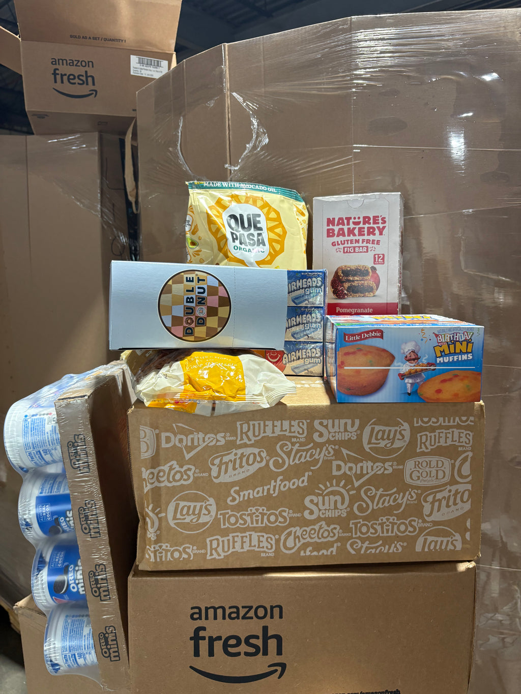 Amazon & Whole Foods Snack Mystery Box（Limited//1 Box per Person)