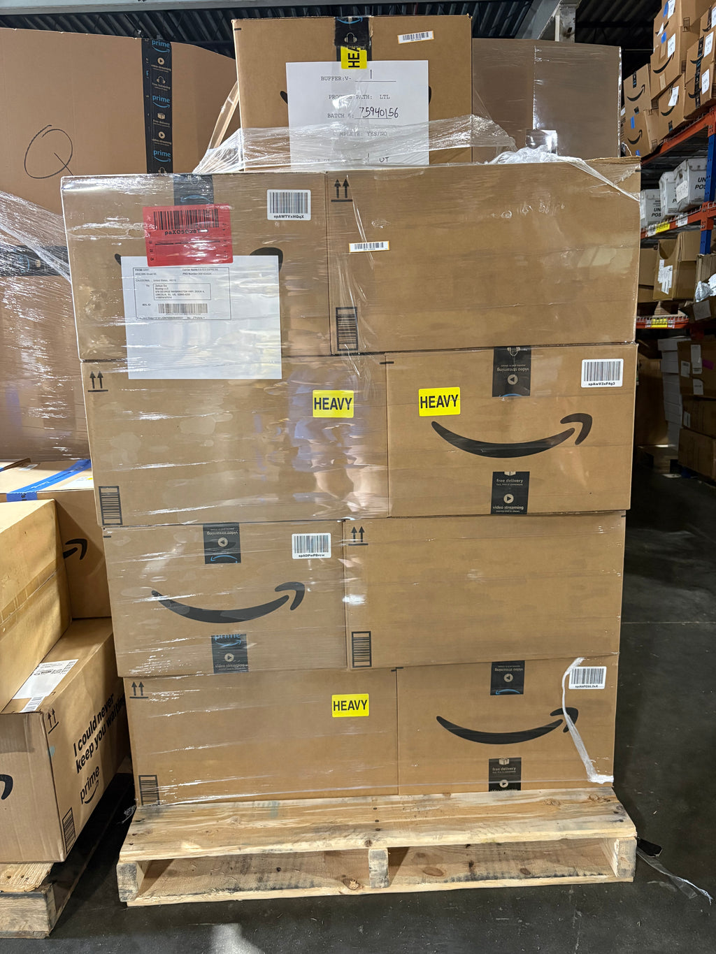 Giant Home Essentials Mystery Box
