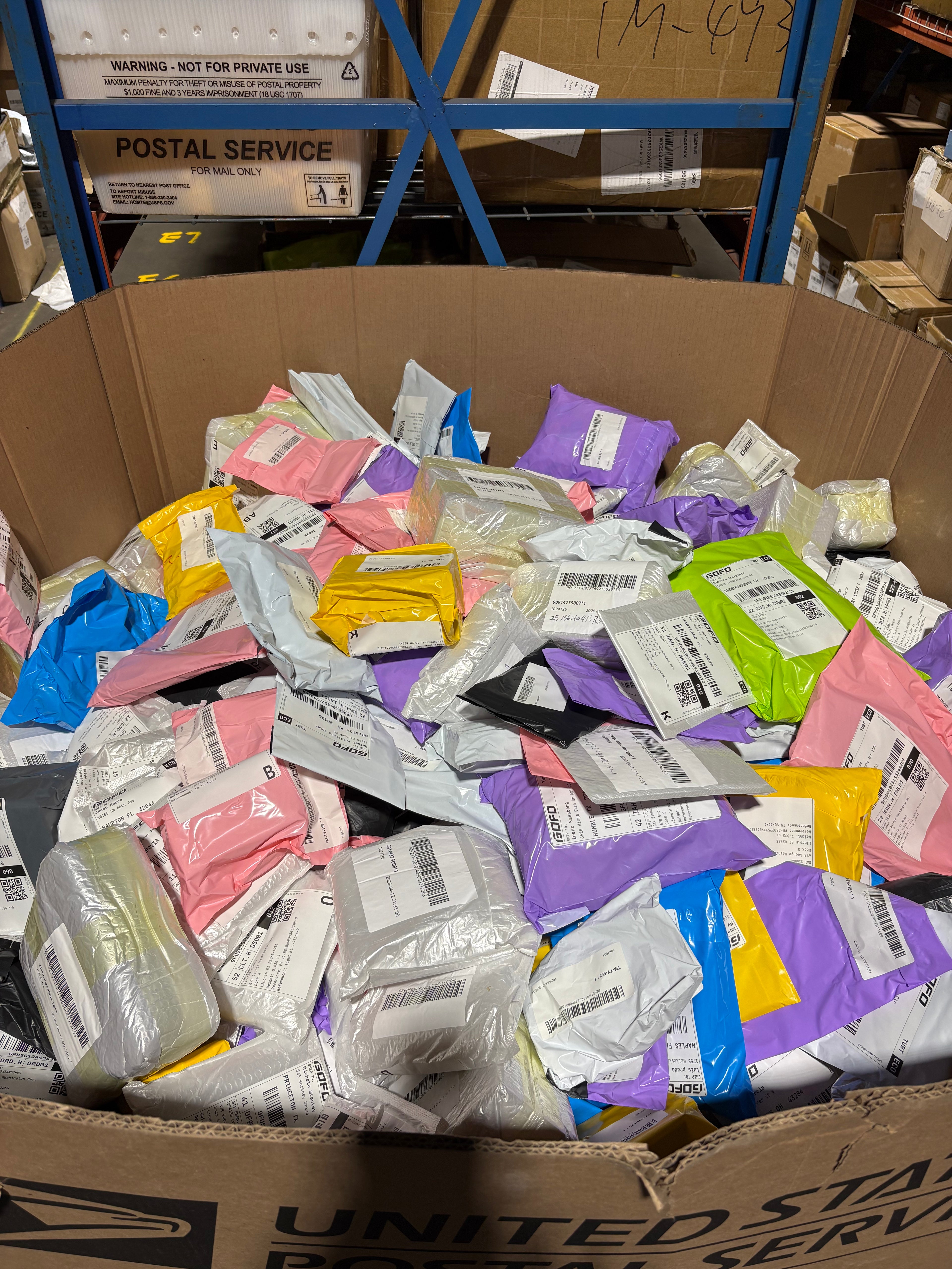 Gaint Homegoods Surprise Box