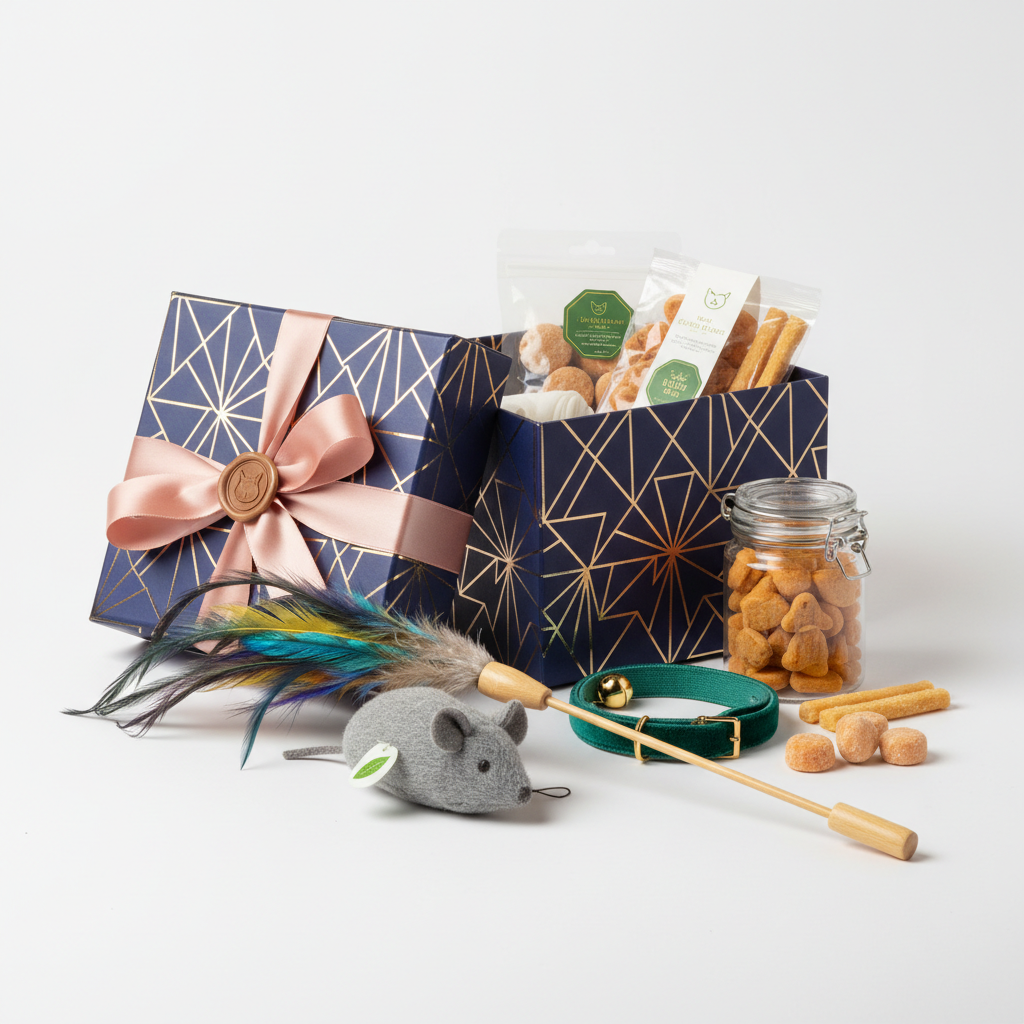 Pet Mystery Box – Surprise Toys, Accessories & Treats for Cats & Dogs(Limited to One per order)