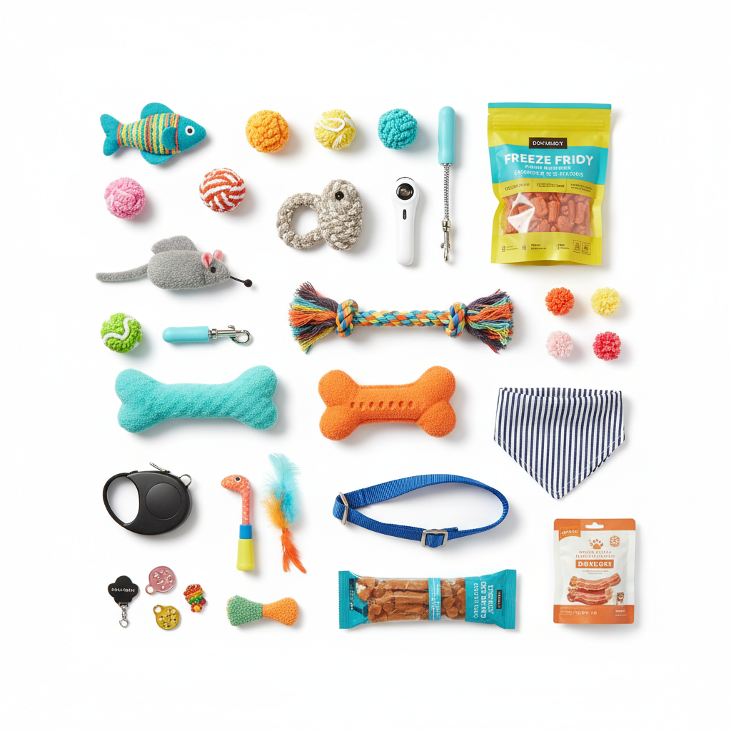 Pet Mystery Box – Surprise Toys, Accessories & Treats for Cats & Dogs(Limited to One per order)