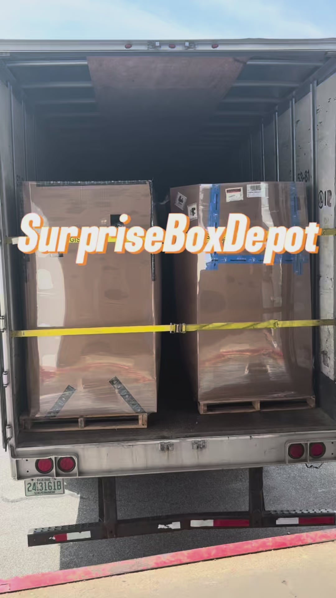 Giant Home Mystery Box